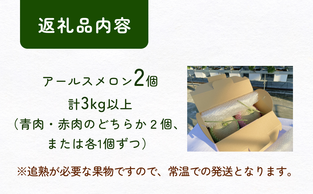 【訳あり】富山県産 アールスメロン（おまかせ計2個）  富山県 氷見市 メロン めろん 果物 くだもの フルーツ