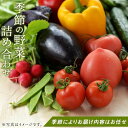 【ふるさと納税】長崎県産　季節の野菜BOX【産直松吉】 | 野菜 詰め合わせ 詰合せ 長崎 長崎県 九州 旬 送料無料 果物 フルーツ お取り寄せ