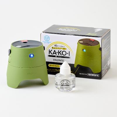 ふるさと納税 養父市 STRONTEC 屋外用蚊よけ KA・KO・I スーターターパック モスグリーン(防除用医薬部外品) |  | 03