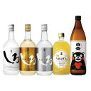 【ふるさと納税】「本格米焼酎」と「うめぽん」 5本セット 900ml×1本 720ml×4本 高橋酒造 梅酒 白岳 くまモン 金しろ 銀しろ しろ デコポン 国産梅 リキュール フルーツ 酒 果実酒 柑橘系 米焼酎 球磨焼酎 アルコール 飲み比べ 詰め合わせ 九州 熊本県 湯前町 送料無料