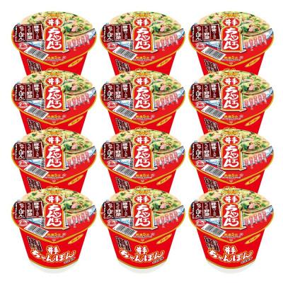 ふるさと納税 基山町 井手ちゃんぽん 12食入(1ケース)