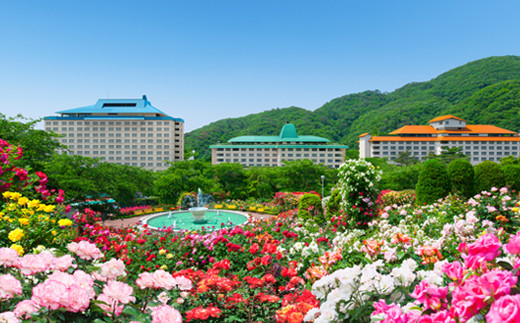 家族みんなで花巻温泉に泊まろう ご宿泊券(大人2名・お子様1名) 【1910】