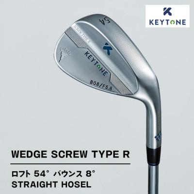 ふるさと納税 鹿沼市 KEYTONE ウェッジ ロフト54° バウンス8° F5.8 Dynamic Gold S200