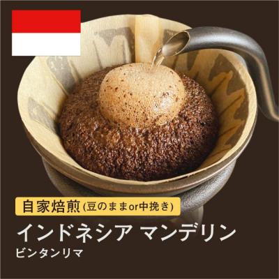 ふるさと納税 堺市 【豆】#075 インドネシア マンデリン ビンタンリマ コーヒー豆 310g