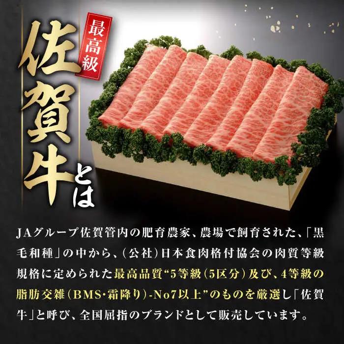 佐賀牛モモスライス約500g / 佐賀県 / さが風土館季楽 [41AABE017]