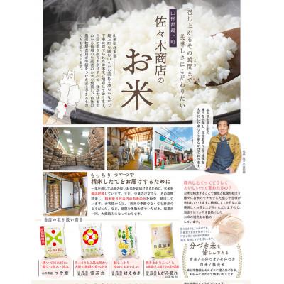 ふるさと納税 最上町 【発送月固定定期便】買い忘れなしで美味しいはえぬき5kg(白米)が届く全6回 |  | 03