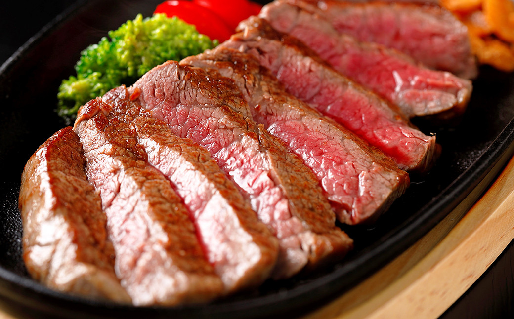 あか牛ランプステーキ約150g×2枚