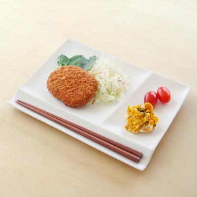 ふるさと納税 瑞浪市 【美濃焼】miyama.の箸置き付仕切り皿　イゾラ　パレットプレートL　1枚　ホワイトマット |  | 01