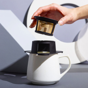 〈Cores〉シングルカップゴールドフィルター 【223006】