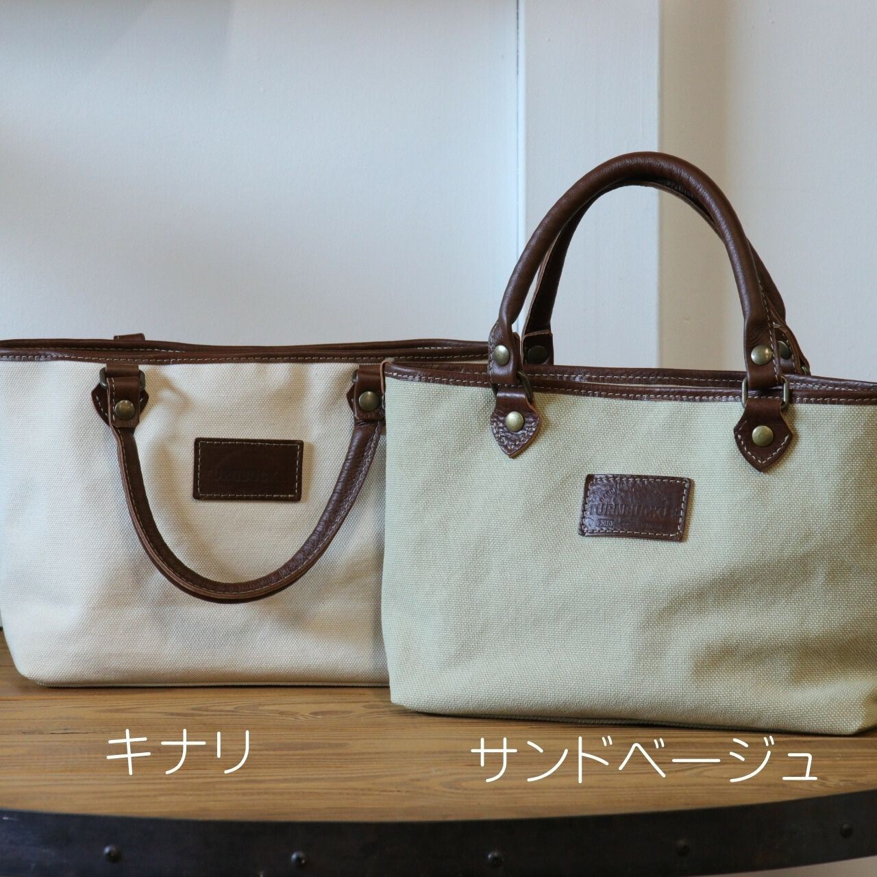 
            【選べるカラー】MT-03 帆布×革 クラシカルな雰囲気のミニトートバッグ
          