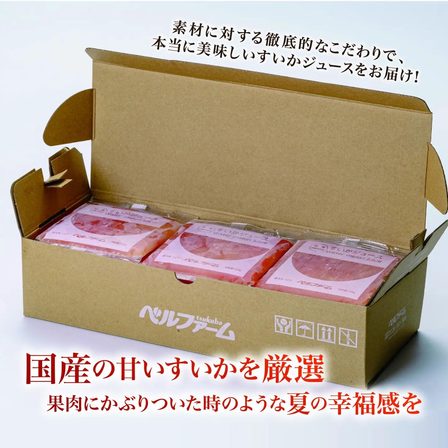 すいかジュース 100g×15P ジュース すいか