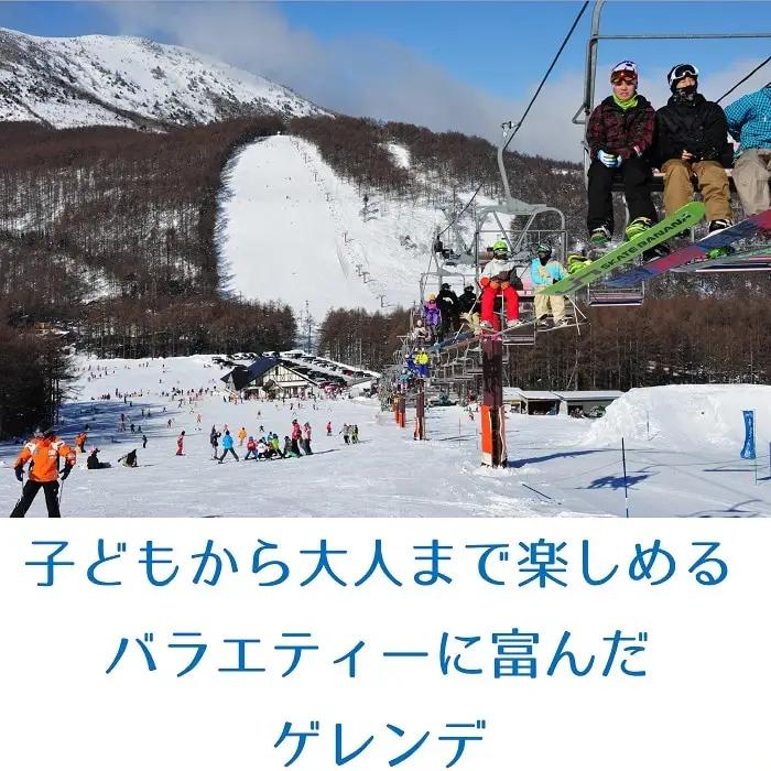 【超早割】湯の丸スキー場　リフト1日券引換券◇2026-27シーズン　※11/20まで受付 | 長野県 東御市 湯の丸高原 スキー チケット リフト券 引換券