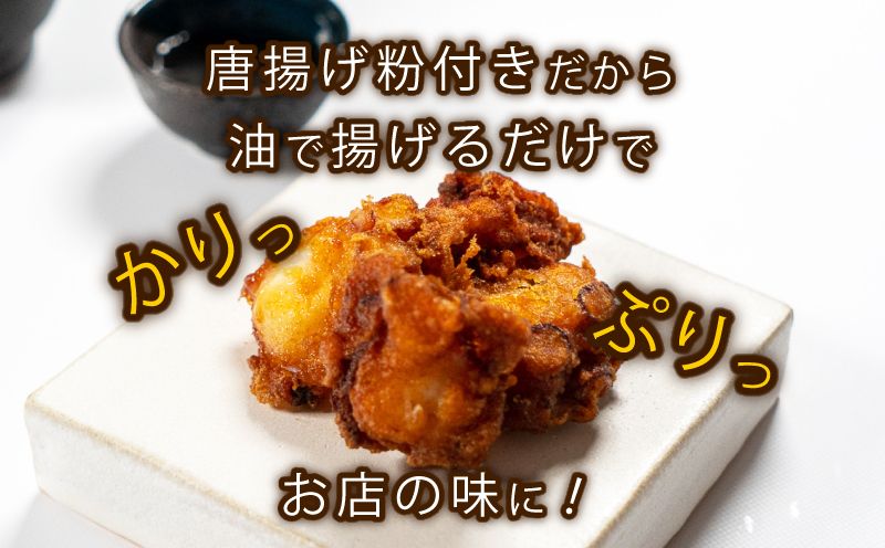たこ 唐揚げ セット 600g 冷凍 小分け 蛸 タコ からあげ カラアゲ つまみ おかず 下関 山口