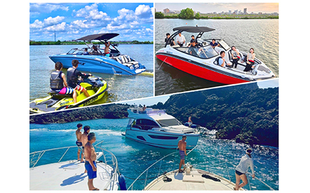 小型船舶操縦士免許（1級） （2日間・学科独学、実技講習付き）（試験料込み）　【12203-0385-1】