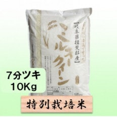 【令和6年産】特別栽培米 10kg【7分ツキ】(ミルキークイーン)