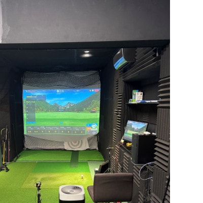 インドアゴルフレッスンチケット1枚(50分)【1713290】