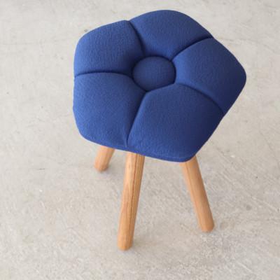 ふるさと納税 大川市 monaca stool:kikyo【ネイビー/栴檀/高さ30cm】