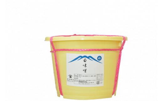 
fc-33-005　藤勇醸造　樽入り白味噌
