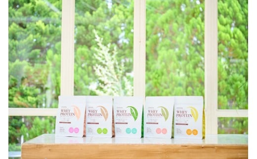 【3営業日以内発送】ELANDA エランダ 甘くない ホエイ プロテイン 5種類セット 320g×各1袋【食品 健康食品 加工食品 人気 おすすめ 】