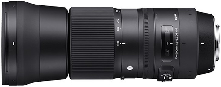 カメラ レンズ 家電 SIGMA 150-600mm F5-6.3 DG OS HSM | Contemporary（数量限定）【キヤノンEFマウント】