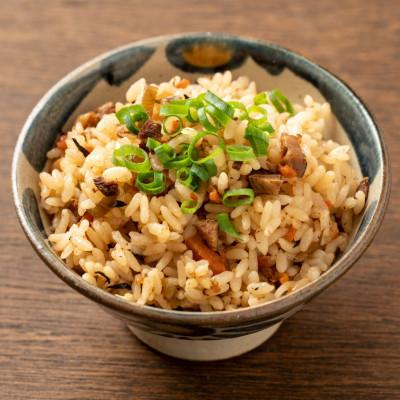 ふるさと納税 中城村 「沖縄ホーメルお試しセット」じゅーしぃの素 3合用(230g×2個) |  | 01