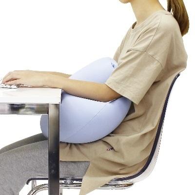 ふるさと納税 加西市 【MOGU-モグ‐】雲に触る夢クッション　スカイブルー[No5698-7552] |  | 03