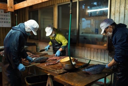 一本釣り鰹のなまり節スライス10パックセット (a13-047)