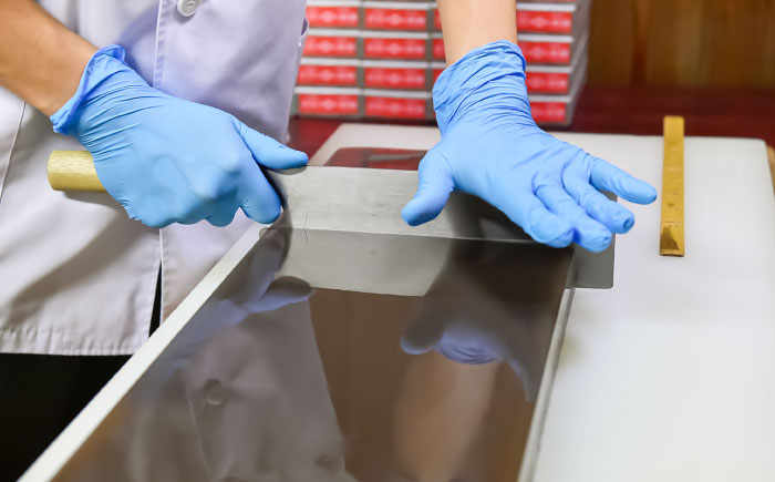 赤司ようかん 4本入(小豆こし1、大納言1、抹茶1、塩1)　日田市 / 有限会社赤司日田羊羹本舗 羊羹 和菓子 お菓子 [ARFQ006]