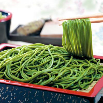ふるさと納税 掛川市 池島 手折り銘茶そば詰め合わせ(8食入・つゆ付)ギフト箱 M-8 |  | 01