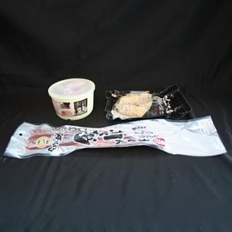 釧之助本店人気の組合せセットA＜銀だら味噌漬け＆いか塩辛＆鮭とばソフト＞【配送不可地域：離島】