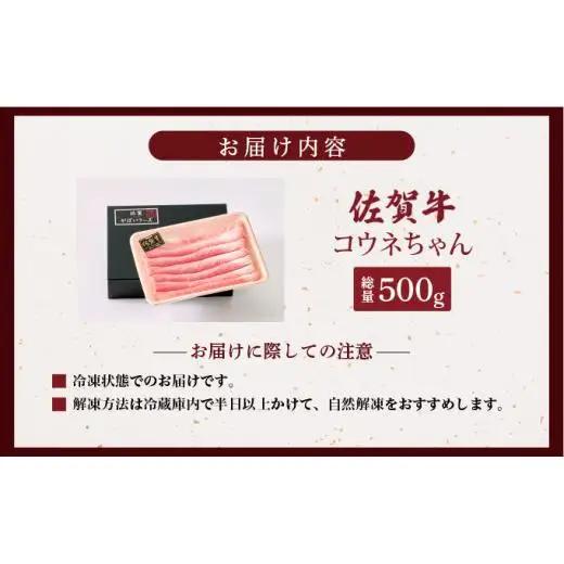 佐賀牛コウネちゃん 500g