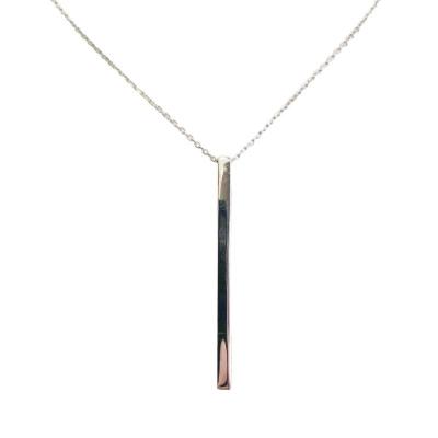ふるさと納税 甲府市 プラチナ製 ハート&キューピッドダイヤ 1.0ct ロング ロッド ネックレス 【1456716】 |  | 02