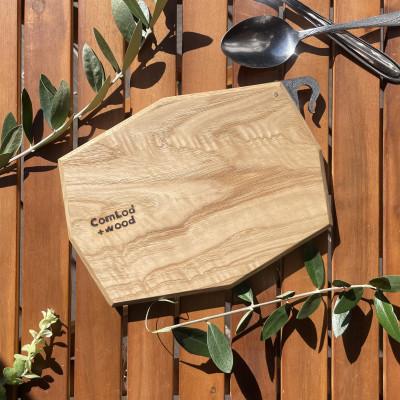 ふるさと納税 河内長野市 こだわりのWoodカッティングボード　[くり] | 