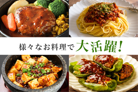 ブランド豚「ばんぶぅ」小分け ミンチ 2kg（500g×4パック） 冷凍便 2キロ たっぷり 豚肉 豚ミンチ 豚ひき肉 豚挽き肉 豚挽肉 キーマカレー ミンチカツ メンチカツ ハンバーグ 餃子 ギョウ