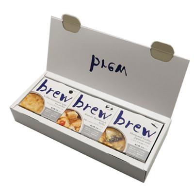 ふるさと納税 青森県 おつまみ 缶詰 brew 3缶セット |  | 02