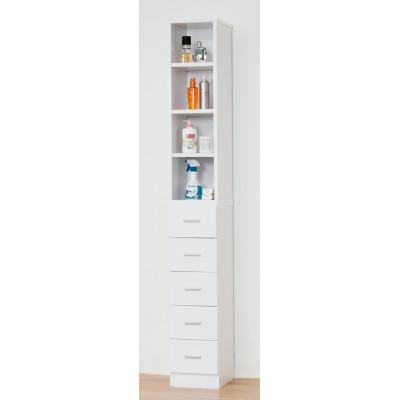 ふるさと納税 海南市 鏡面すきま収納タオルストッカーW25