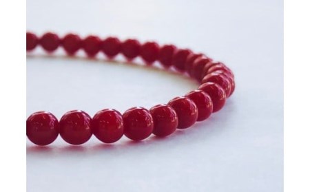【 ブレスレット 】 ブレスレット赤珊瑚