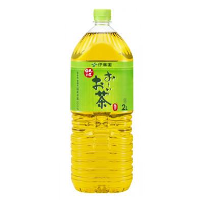 ふるさと納税 御前崎市 【毎月定期便】おーいお茶緑茶　2L×6本全3回