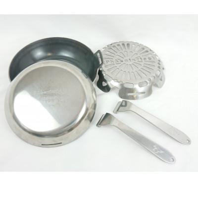 ふるさと納税 五戸町 [HSN01 COM01]フェニックスライズのフライパン「コメット」コメット用七輪「ひとり酒」