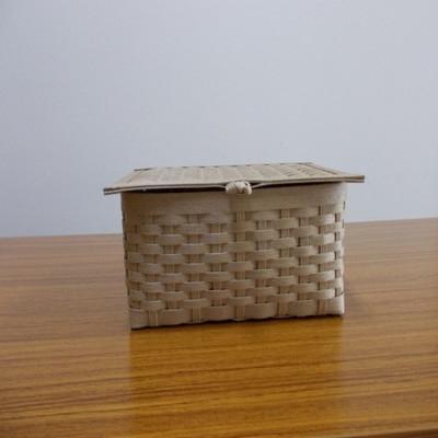 ふるさと納税 紋別市 収納ボックス3点セット(茶系) |  | 03