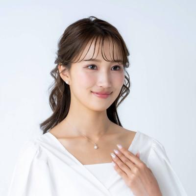 ふるさと納税 神戸市 【響】無調色 アコヤパール Pt900 プラチナ ペンダントトップ |  | 03