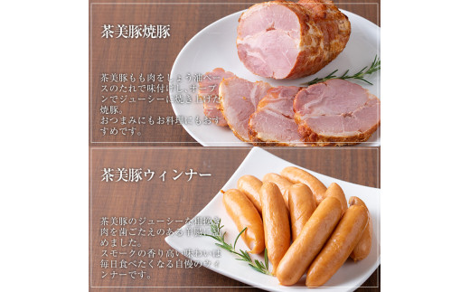 いちき串木野市の特産品詰め合わせ！「さつま揚げ5種」と「茶美豚3種」セット冷蔵 さつま揚げ 食べ比べ 鹿児島県産 の 茶美豚 串木野名産 の さつま揚げ 練り物【00-020-03】