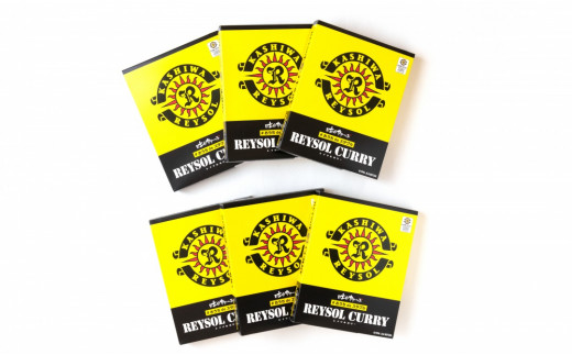 スタジアムの大人気スタグルが登場！ レトルトレイソルカリー 6パック 〈 柏レイソル レトルト カレー 惣菜 スタジアム グルメ キッチンカー 美味しい ご当地 人気 6食 セット お土産 プレゼント おすすめ 常温 サッカー レイソルカリー 〉