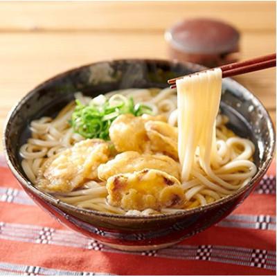 ふるさと納税 福岡市 博多ごぼう天うどん　10食セット AD08 |  | 01