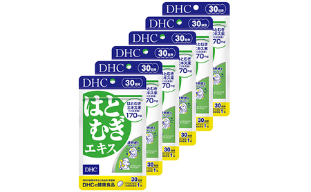 サプリ DHC はとむぎエキス 30日分 6個 セット サプリ