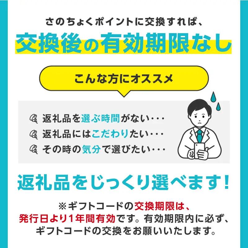 【有効期限なし】 あとから選べる さのちょくカタログ（寄附1,000円コース）