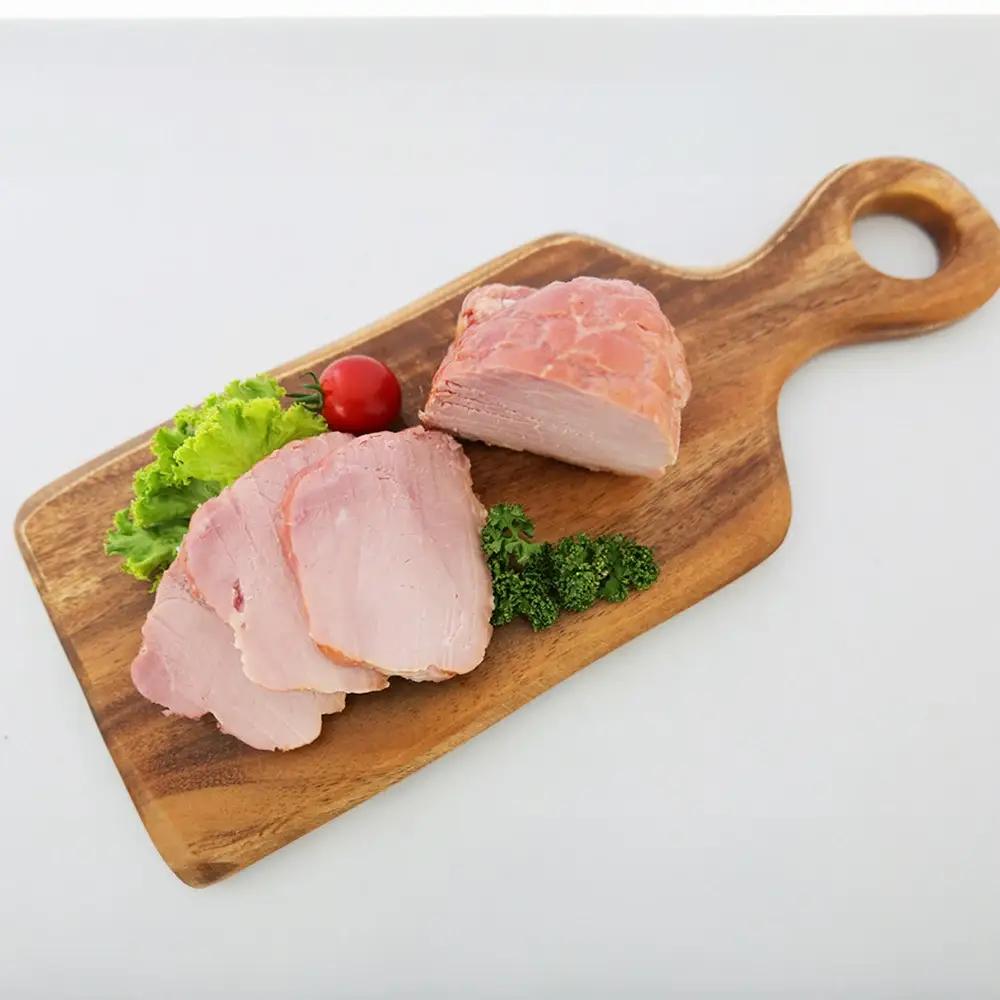 JAPAN X ボンレスハム 840g  3本（280g×3）　豚肉 豚 ブランド豚 小分け ハム ボンレスハム ジャパンエックス 蔵王 人気【04301-0765】