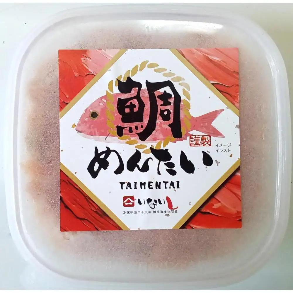 【定期便全6回】博多の新名物　たいめんたい　500g    (辛子明太子)