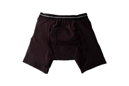 NEWフィフティボクサーパンツ(失禁パンツ・尿漏れパンツ)　ブラック　Mサイズ　3枚組【1085255】