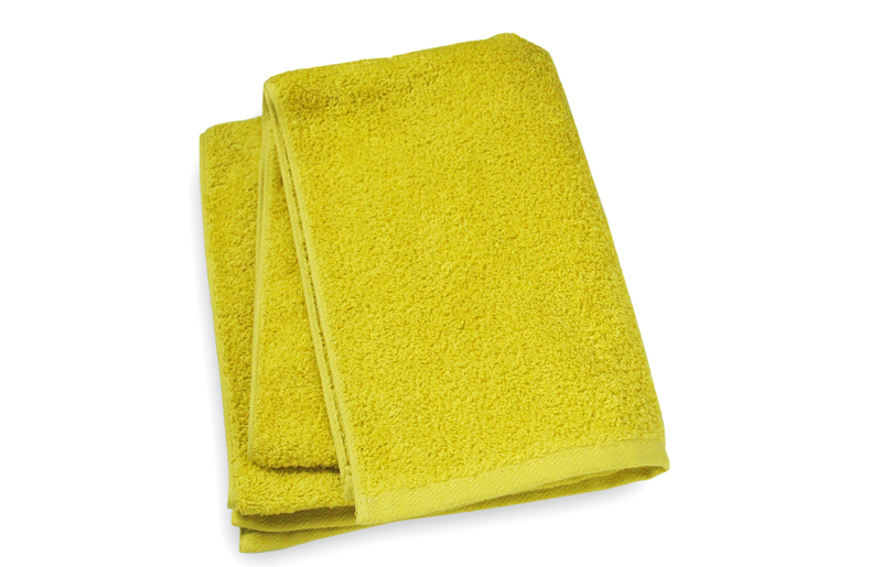 【スピード発送】コンパクトバスタオル マスタード 3枚 G2265